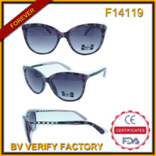 F14119 Venta por mayor gafas de sol en China